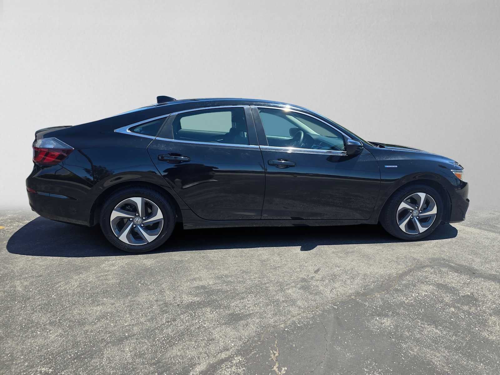 2019 Honda Insight — side profile view