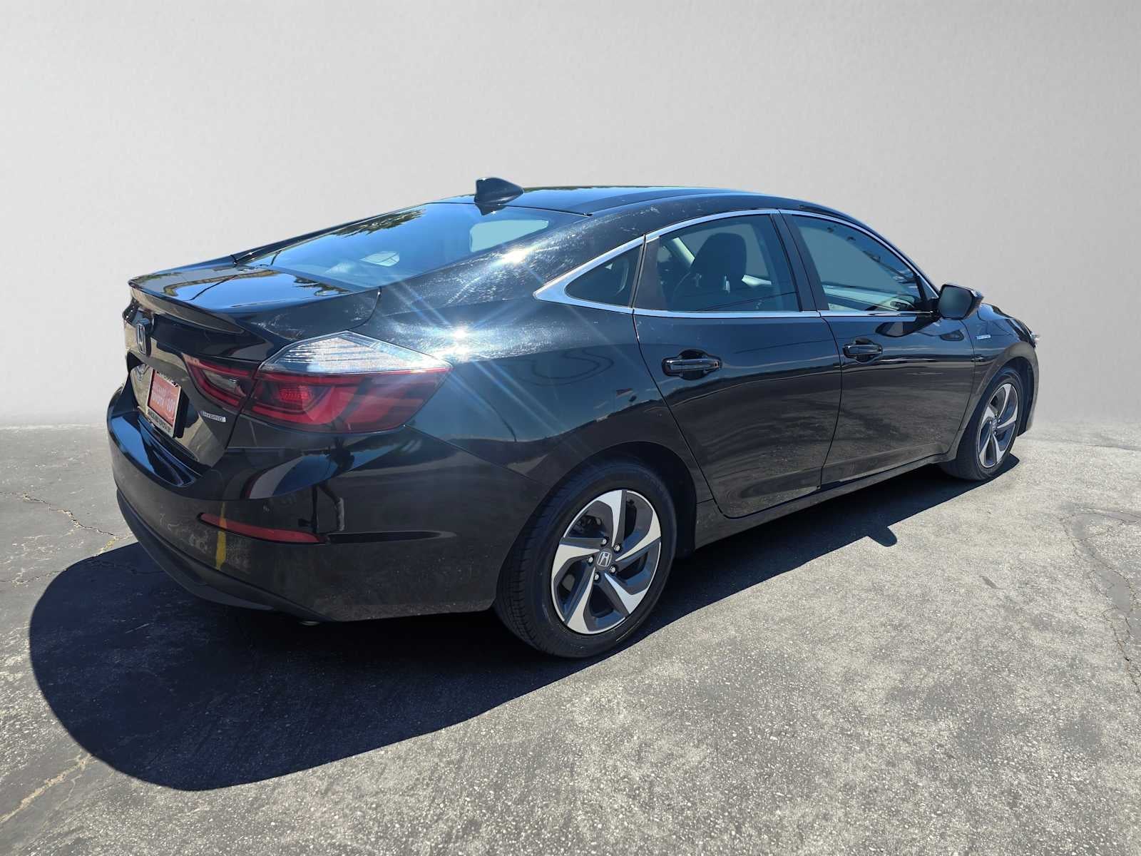 2019 Honda Insight — rear three-quarter view
