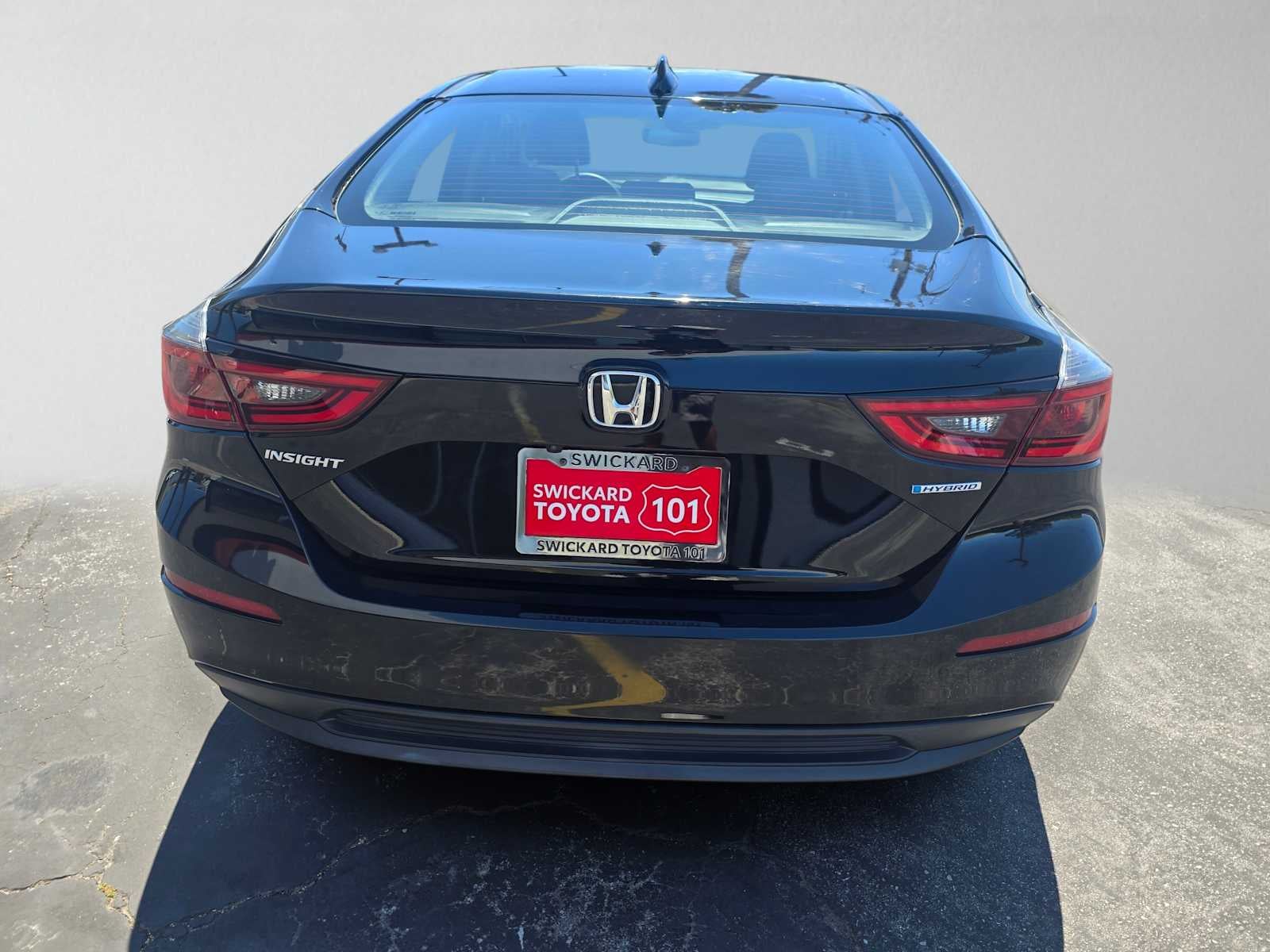 2019 Honda Insight — interior view