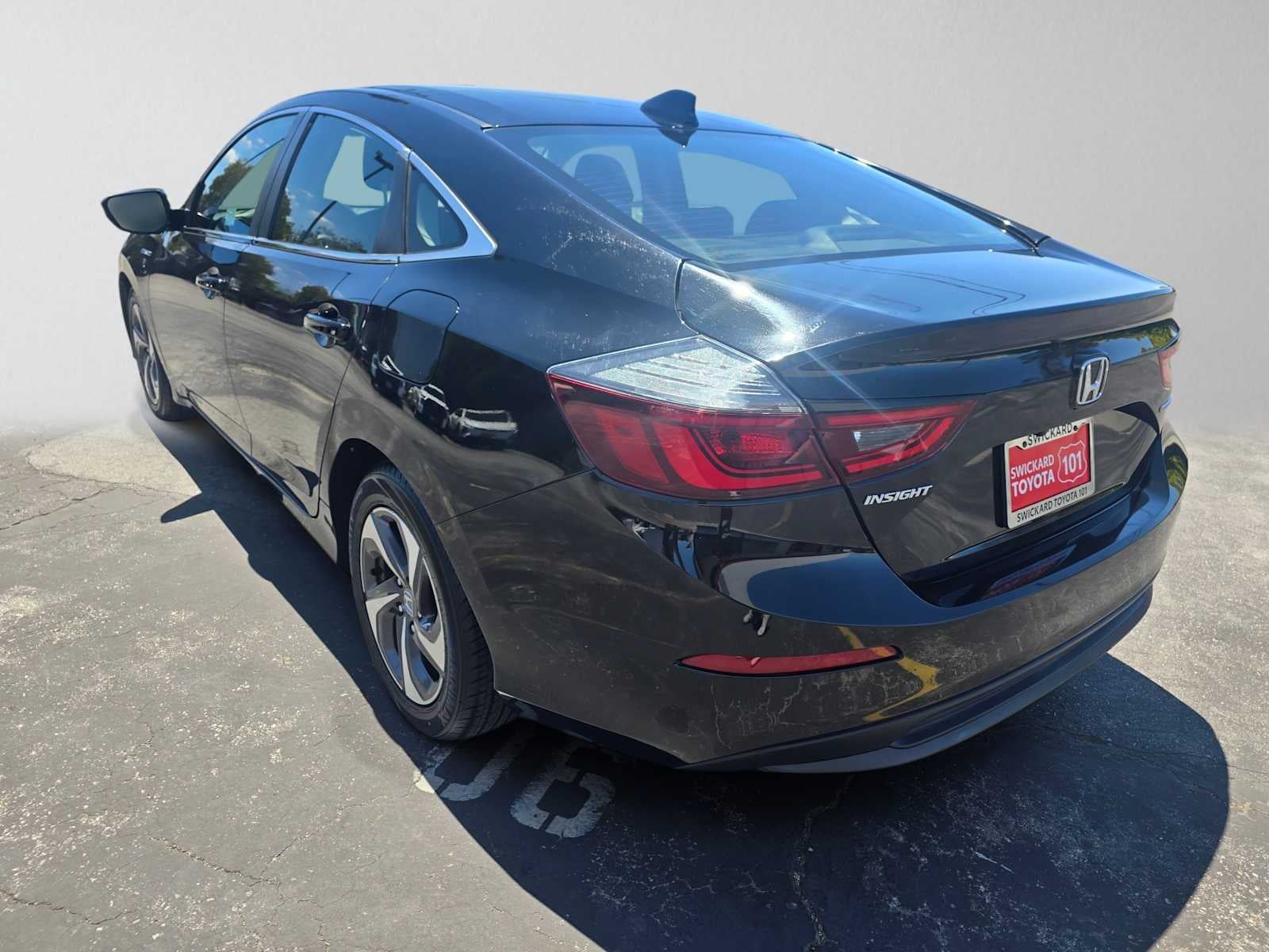 2019 Honda Insight — detail view