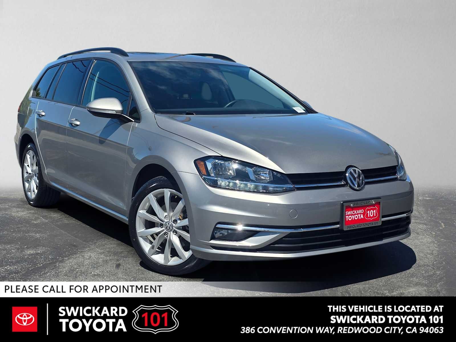 2019 Volkswagen Golf SportWagen