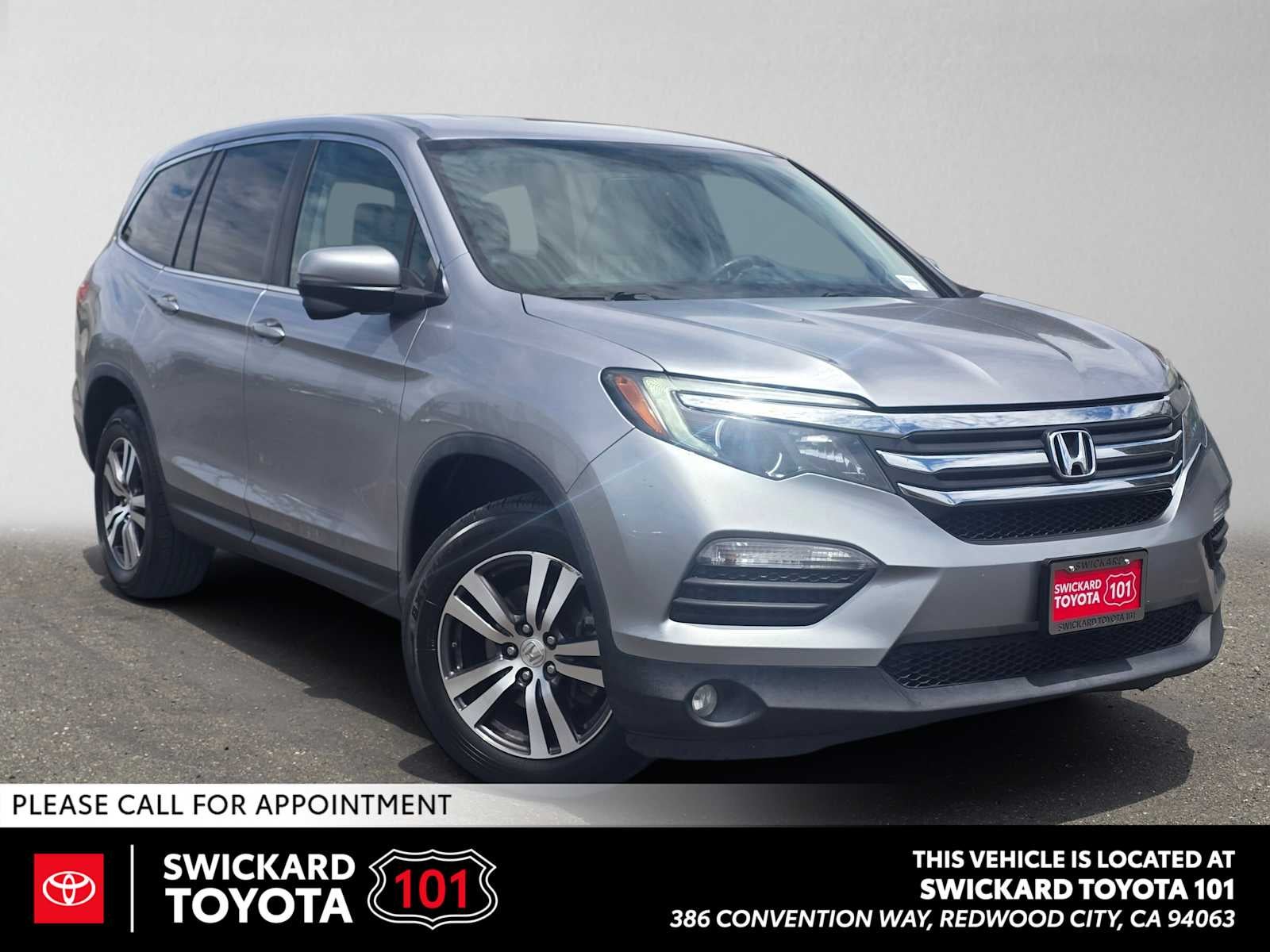 2018 Honda Pilot