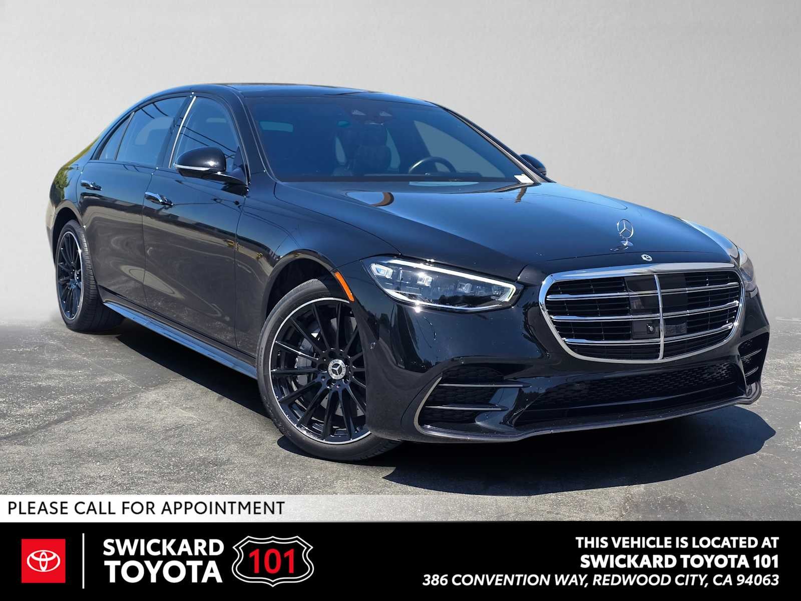 2023 Mercedes-Benz S 500