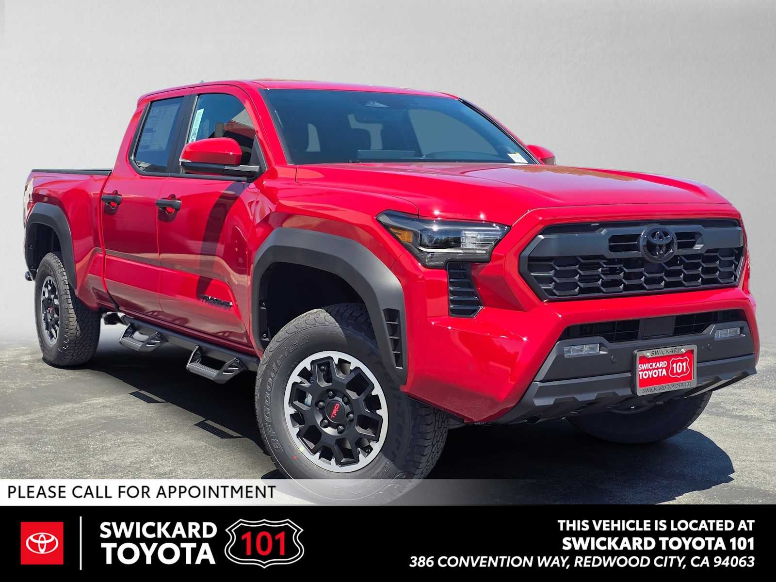 2026 Toyota Tacoma TRD Off-Road in Supersonic Red <a role='button' class='viewDgDisclaimersButton' data-toggle='modal'...