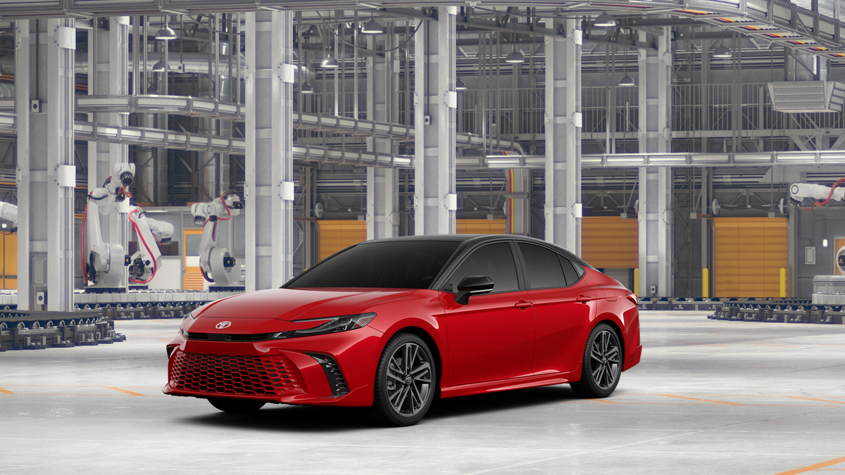 2026 Toyota Camry XSE in Supersonic Red With Midnight Black Metallic Roof <a role='button' class='viewDgDisclaimersButton'...