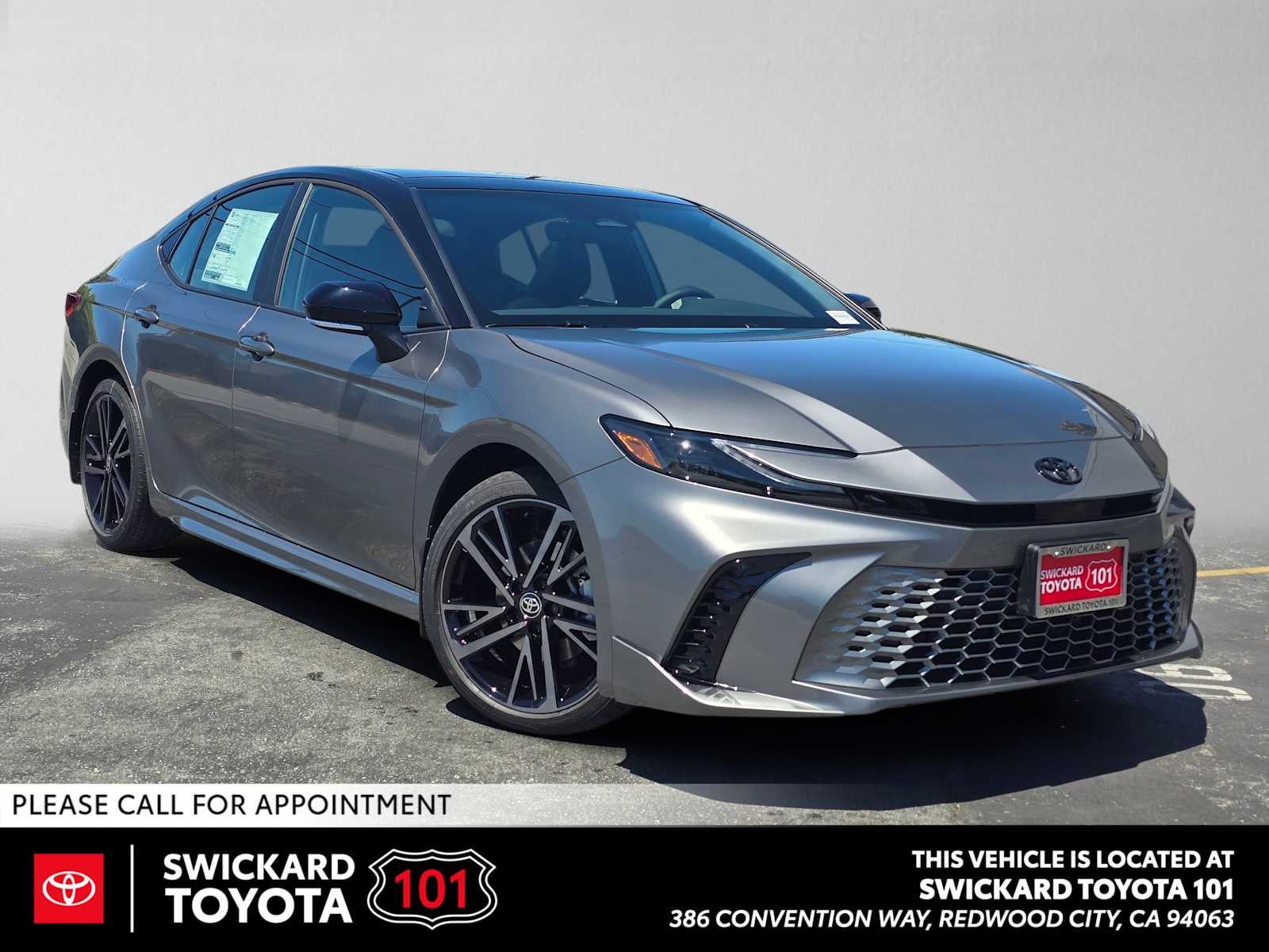 2026 Toyota Camry XSE in Heavy Metal With Midnight Black Metallic Roof <a role='button' class='viewDgDisclaimersButton'...