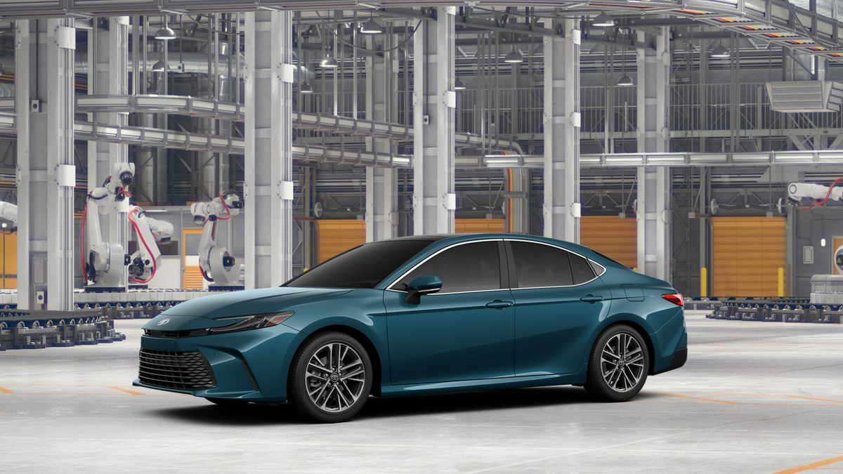 2026 Toyota Camry — side profile view