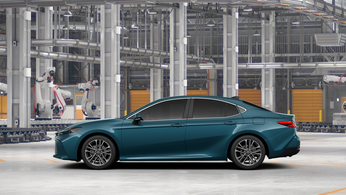 2026 Toyota Camry — interior view