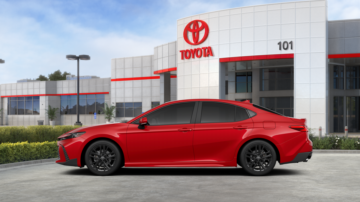2026 Toyota Camry — interior view