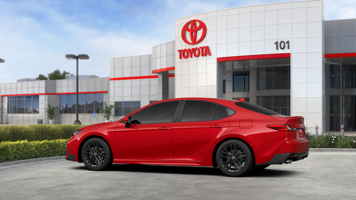2026 Toyota Camry — detail view