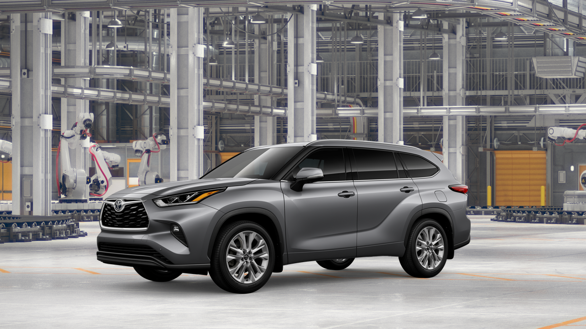 2026 Toyota Highlander — side profile view