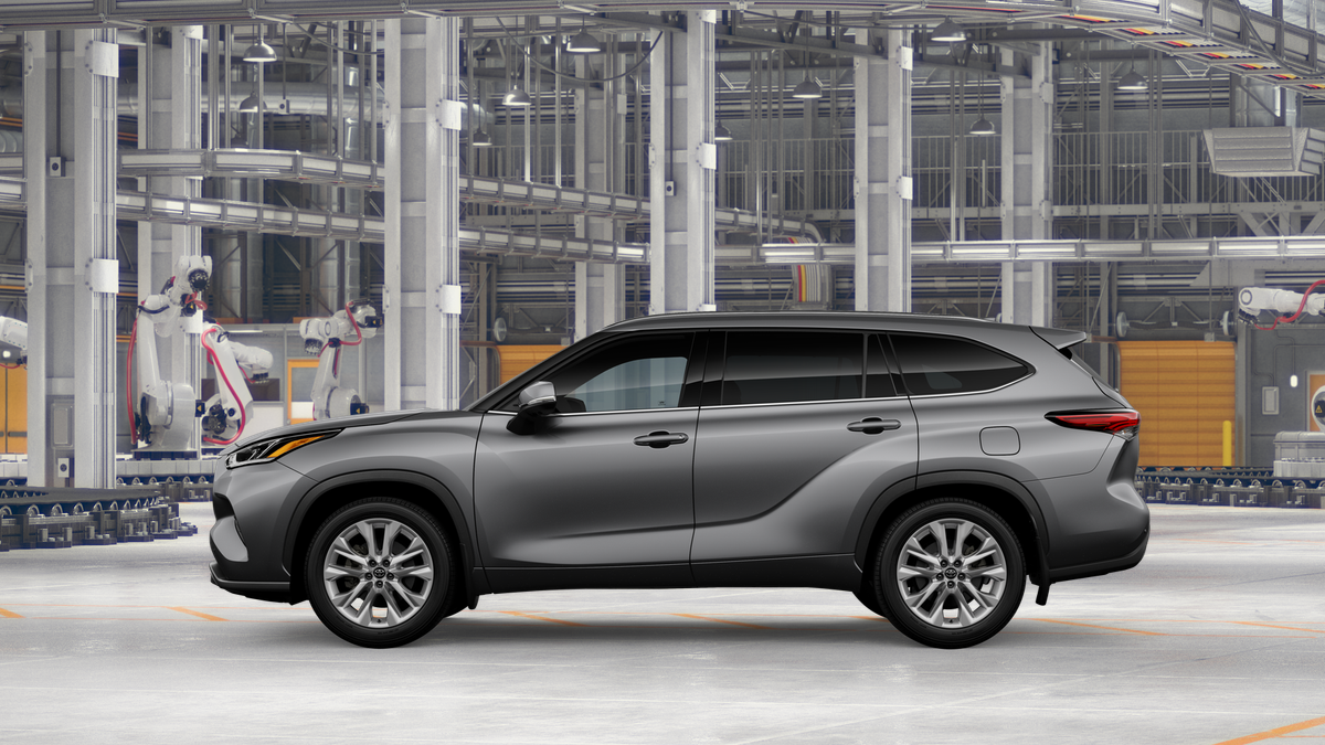2026 Toyota Highlander — interior view