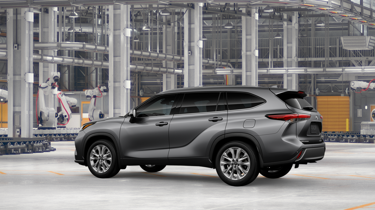 2026 Toyota Highlander — detail view