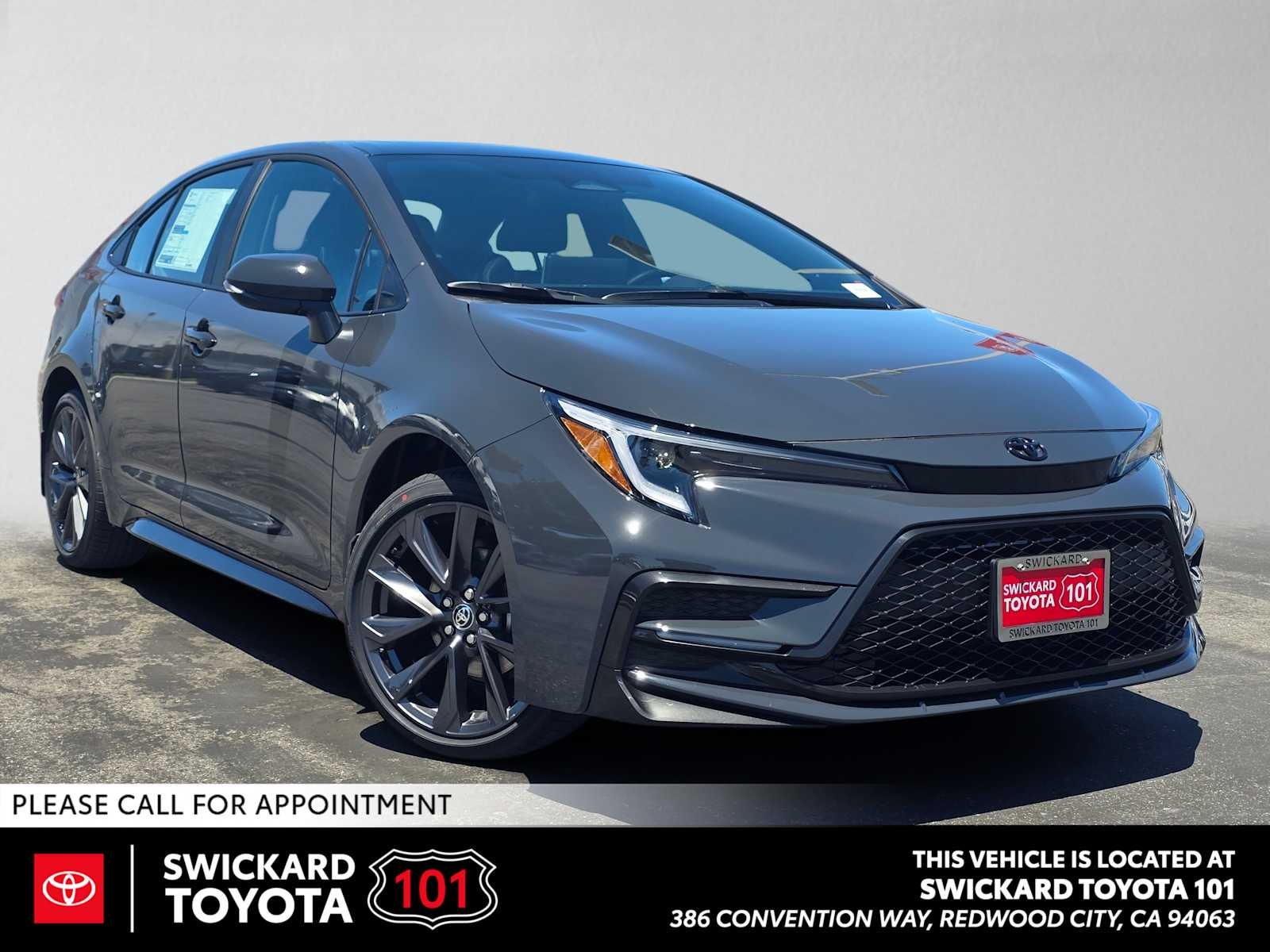 2026 Toyota Corolla XSE in Underground With Midnight Black Metallic Roof <a role='button' class='viewDgDisclaimersButton'...