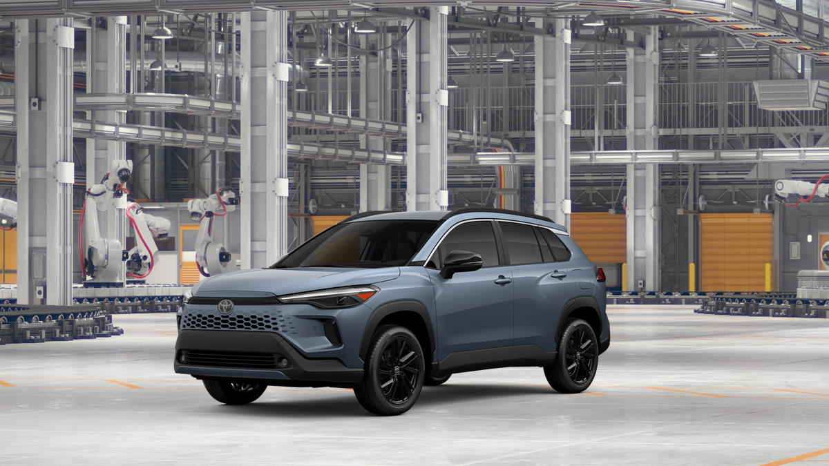 2026 Toyota Corolla Cross Hybrid