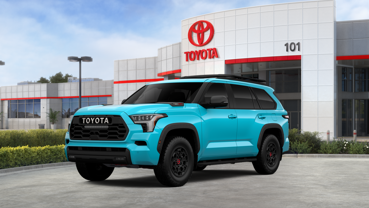 2026 Toyota Sequoia TRD Pro in Wave Maker <a role='button' class='viewDgDisclaimersButton' data-toggle='modal'...