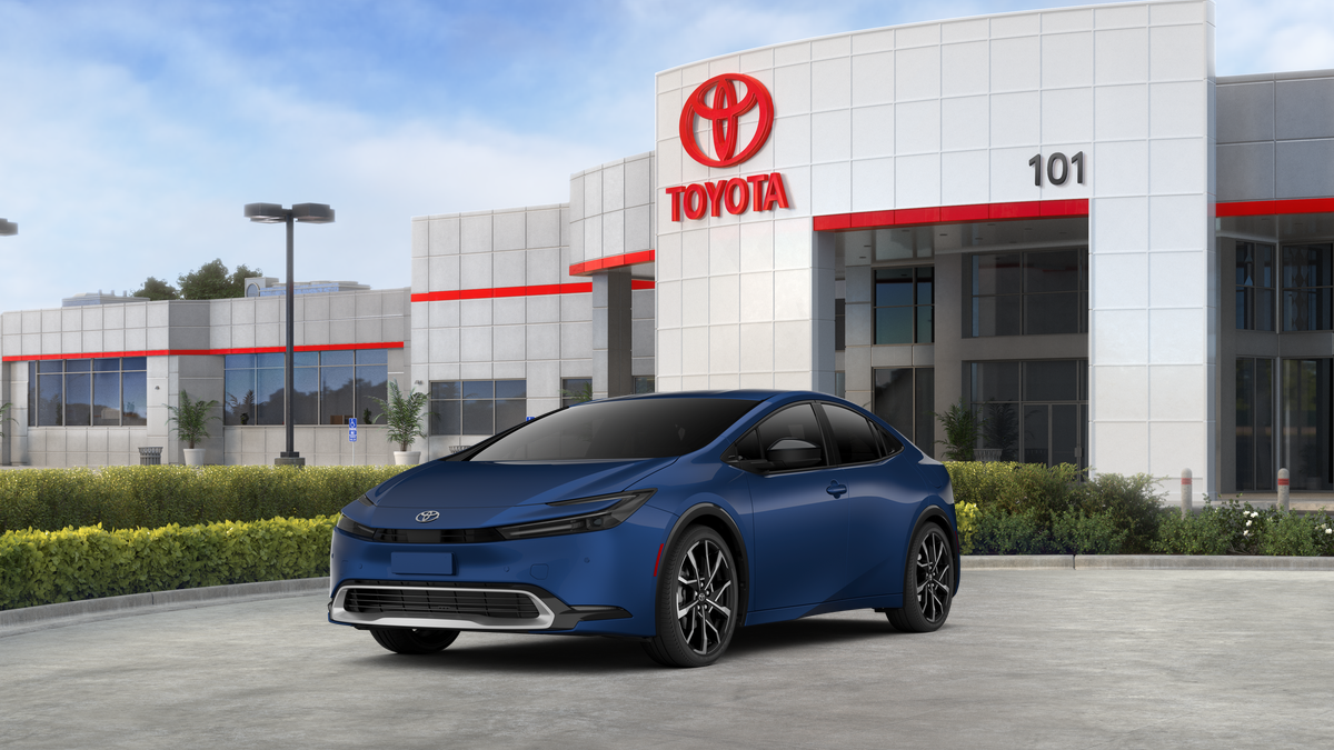 2027 Toyota Prius Plug-in Hybrid