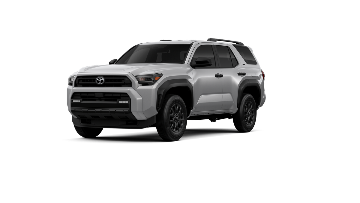 2026 Toyota 4Runner SR5 in Cutting Edge — front three-quarter view