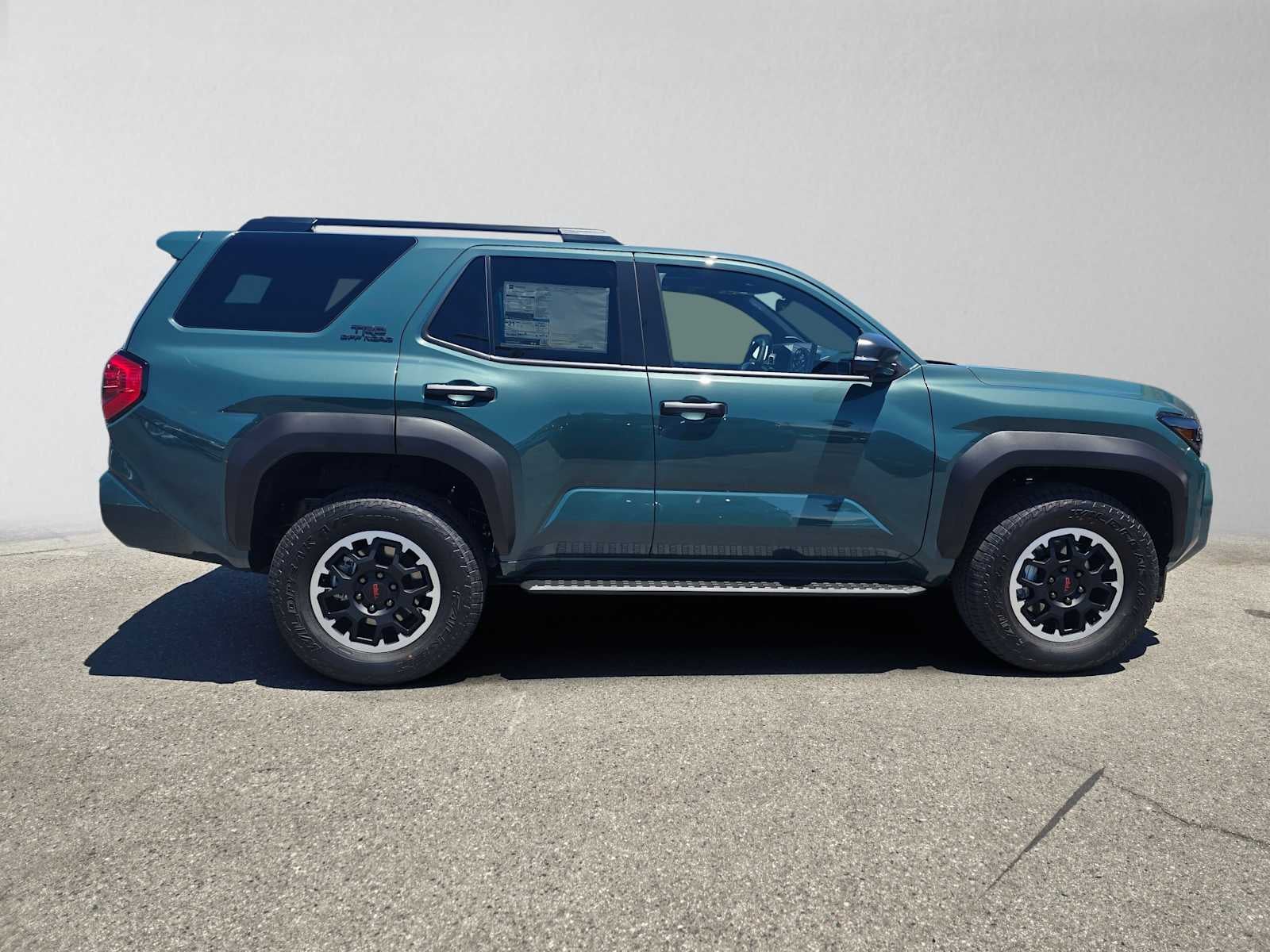 2026 Toyota 4Runner — side profile view