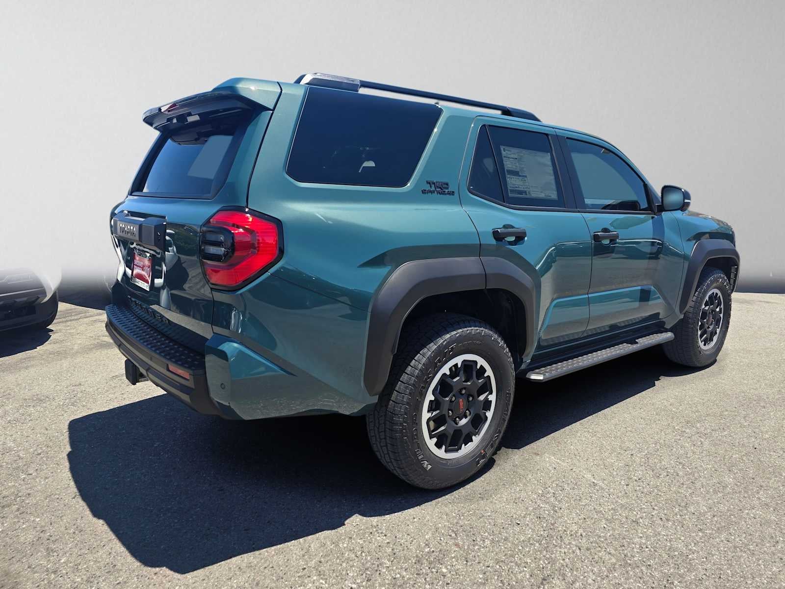2026 Toyota 4Runner — rear three-quarter view