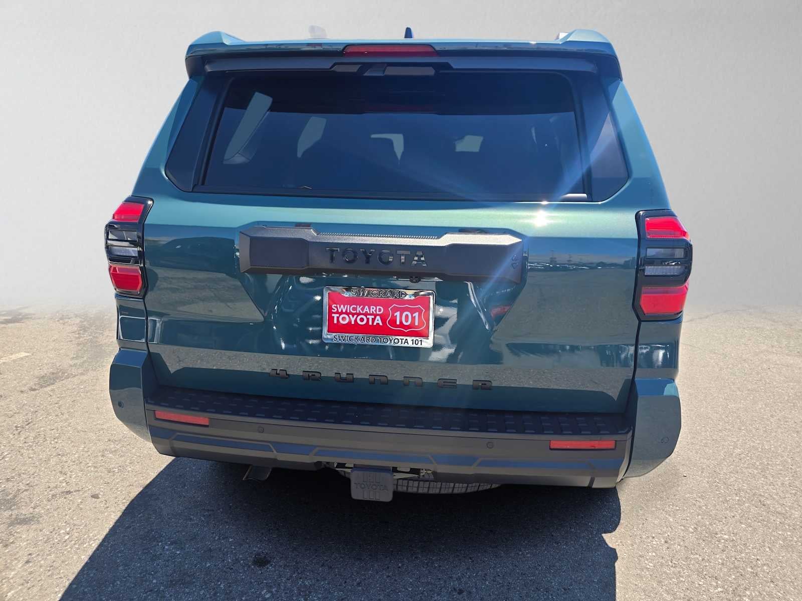2026 Toyota 4Runner — interior view