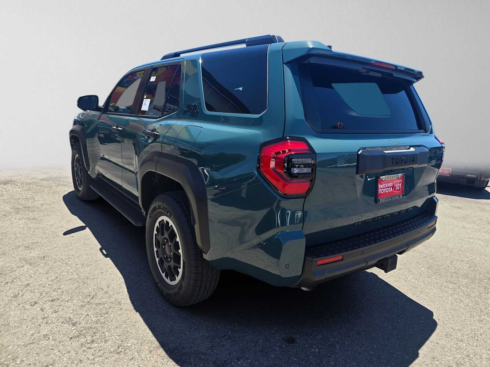 2026 Toyota 4Runner — detail view