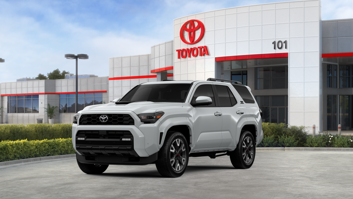 2026 Toyota 4Runner TRD Sport Premium in Wind Chill Pearl <a role='button' class='viewDgDisclaimersButton' data-toggle='modal'...