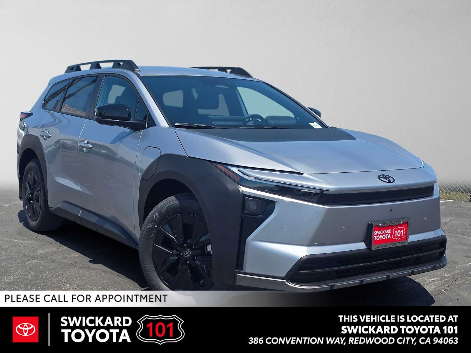 2026 Toyota bZ Woodland