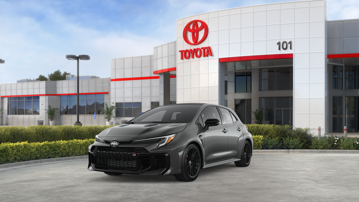 2026 Toyota GR Corolla Premium Plus MT in Heavy Metal <a role='button' class='viewDgDisclaimersButton' data-toggle='modal'...